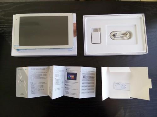 [图+视频]8.9寸Intel芯:Win8.1平板电脑 蓝魔i9s开箱